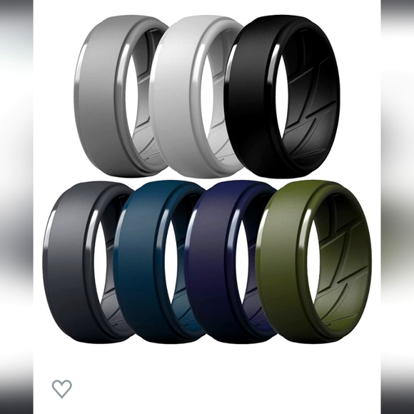 Mens Wedding Rings - Picture 1 of 4